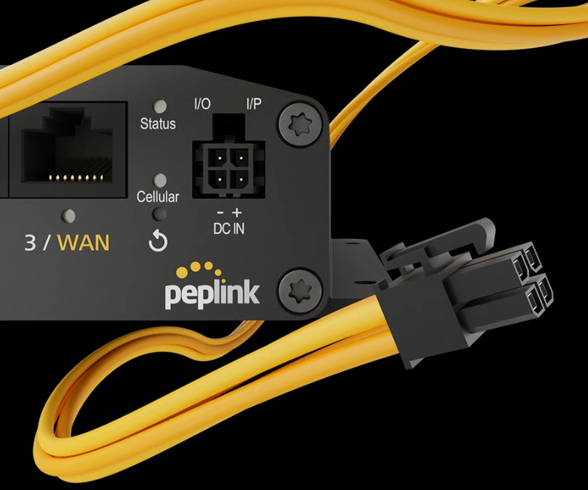 Peplink BR1 Mini Core Endüstriyel Güvenlik Router 