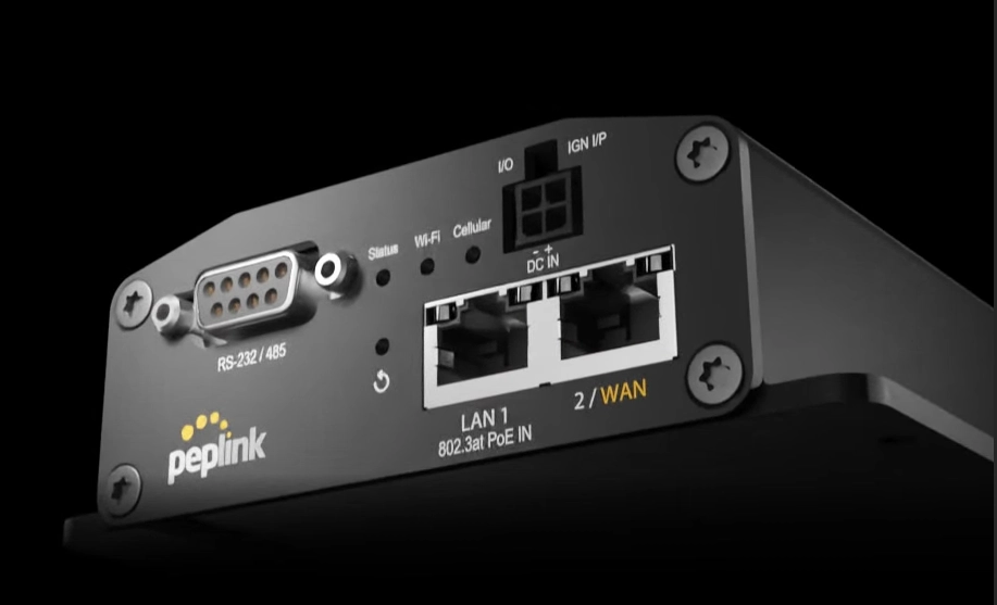Peplink BR1 Mini M2M Endüstriyel IoT Router