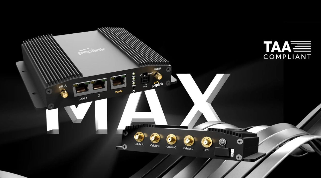 Peplink MAX BR1 Pro 5G Endüstriyel 5G Router 