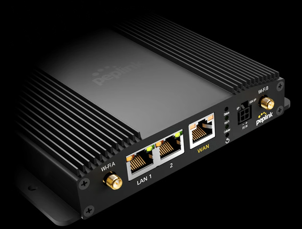 Peplink CAT-20 BR1 Pro Endüstriyel LTE Router 