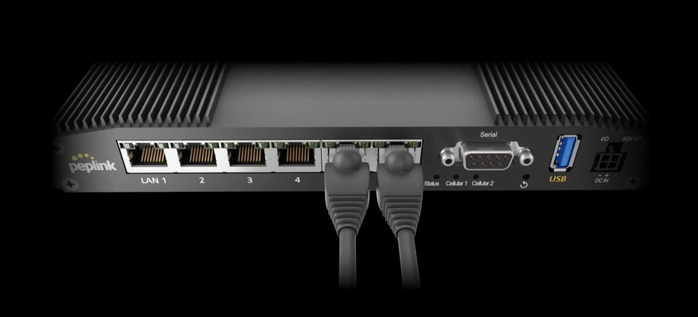Peplink BR2 Pro Endüstriyel Dual 5G SD-WAN Router