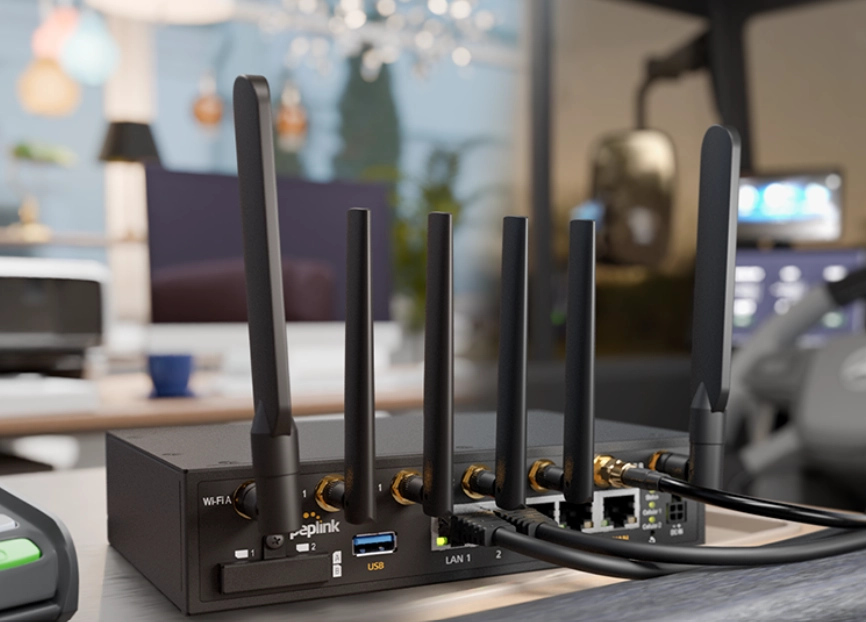 Peplink BR2 Endüstriyel Dual Cellular Router 
