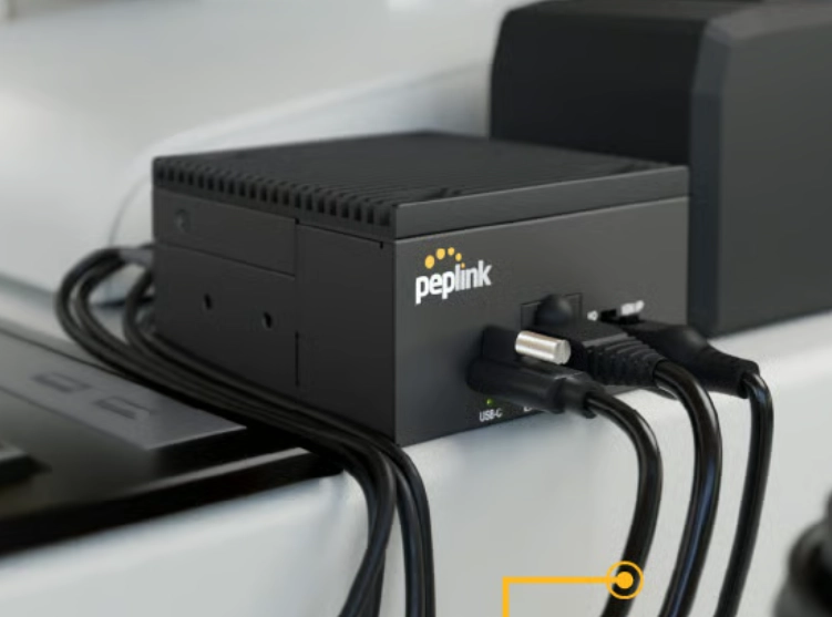 Peplink BR2 Micro TAA Compliant Endüstriyel Dual Cellular Router