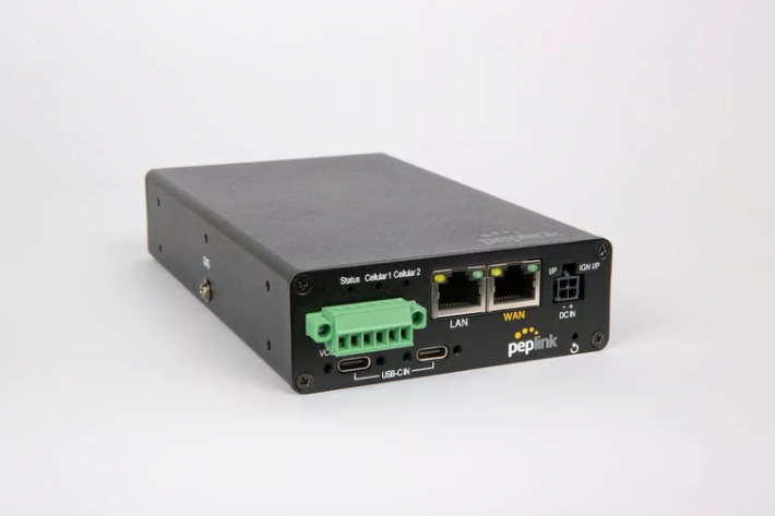 Peplink MAX Transit Duo Pro Endüstriyel Wi-Fi 6 Mobil Router 