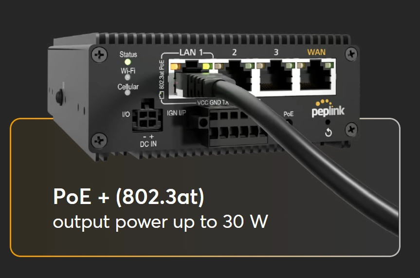Peplink Transit Pro E Endüstriyel 5G Mobil Router