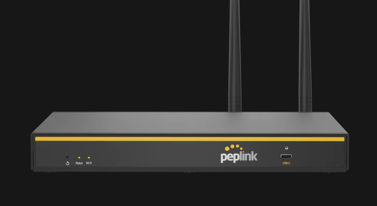 Peplink B One Wi-Fi 6 Enterprise Branch Router 