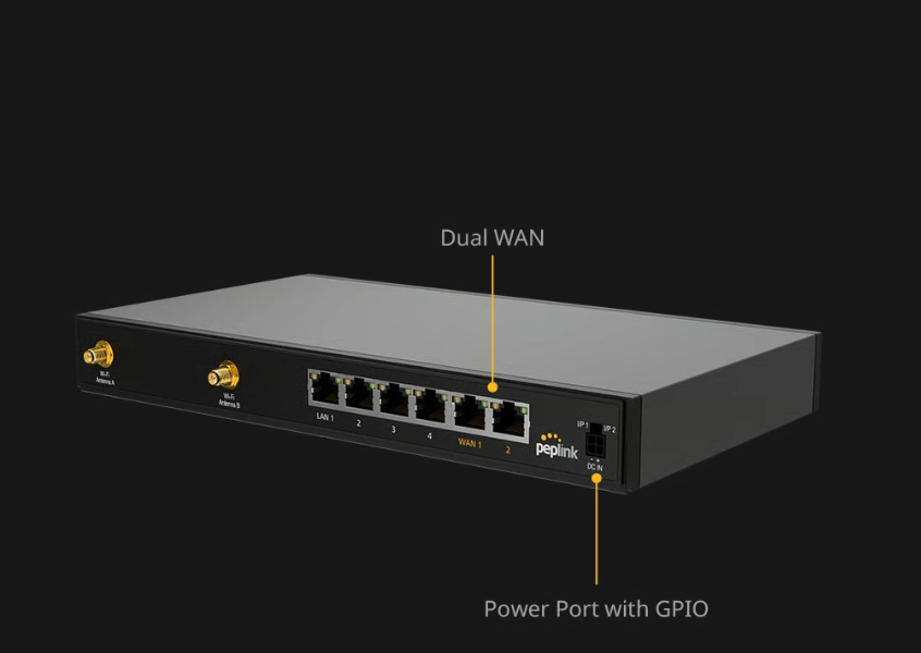 Peplink B One Wi-Fi 6 Enterprise Branch Router 