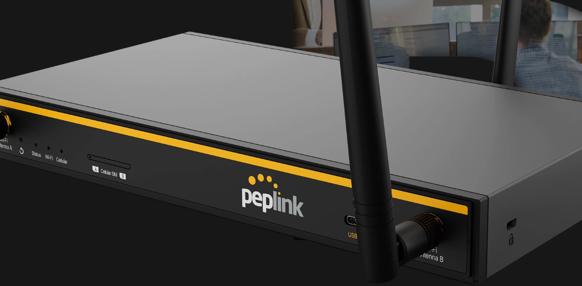Peplink B One Plus LTE Cellular Backup Wi-Fi 6 Router 