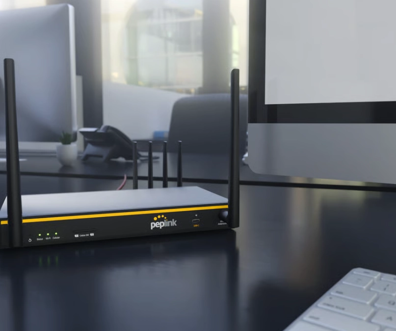 Peplink B One 5G Wi-Fi 6 Enterprise Router 