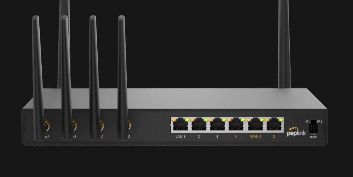 Peplink B One 5G Wi-Fi 6 Enterprise Router 