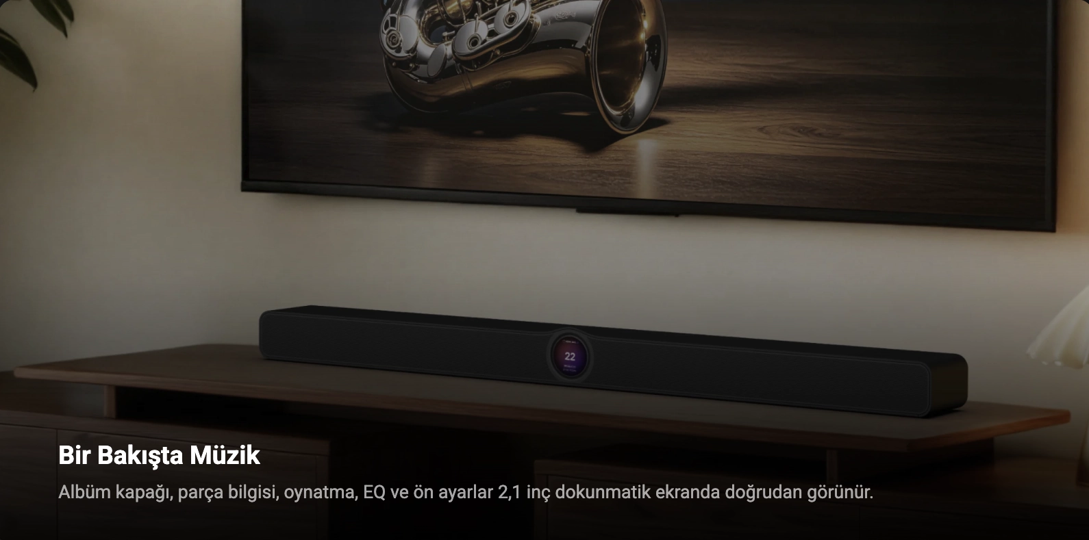 WIIM BAR Kablosuz Hoparlör Sistemi