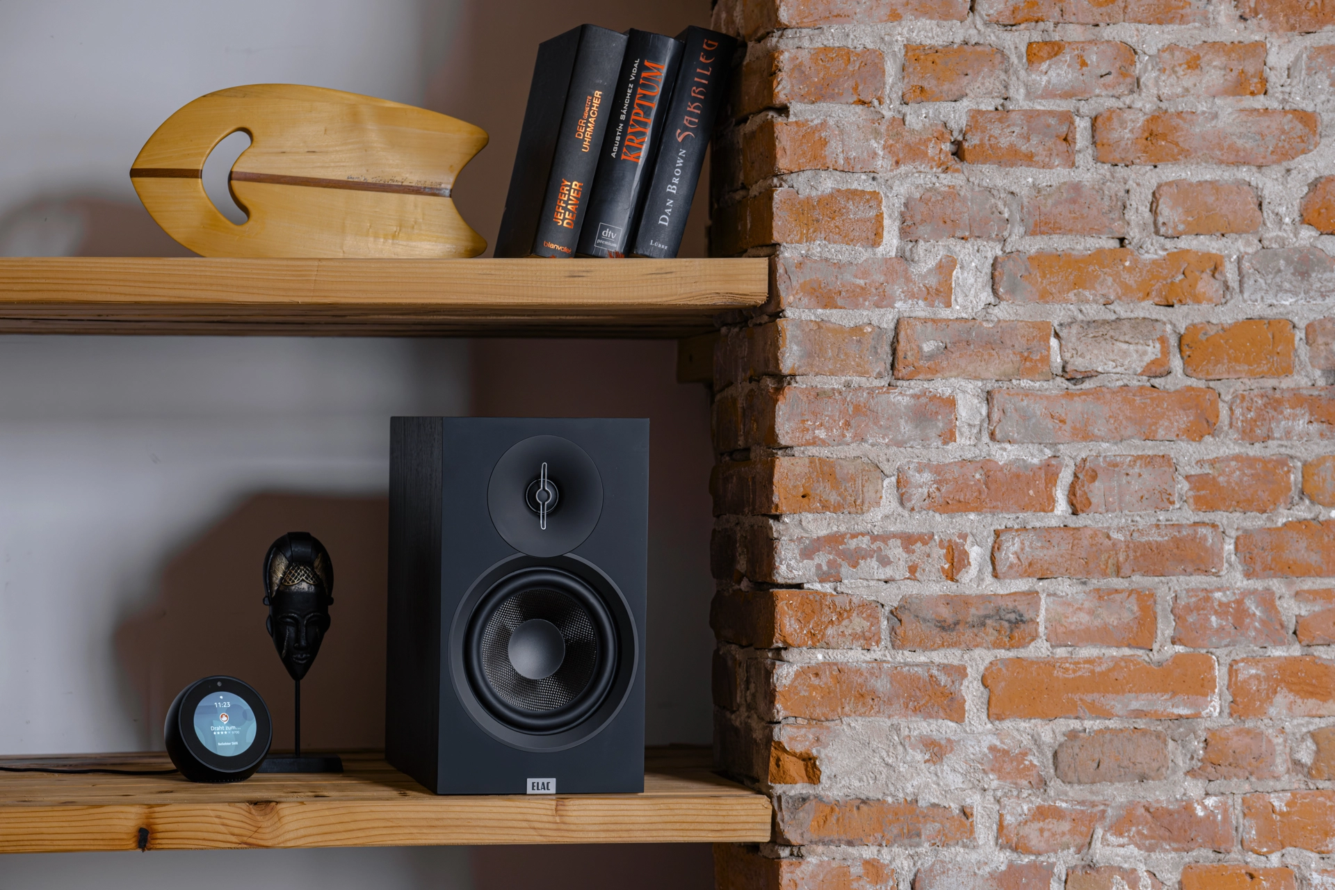 ELAC Debut 3.0 DB53-BK Bookshelf Speaker