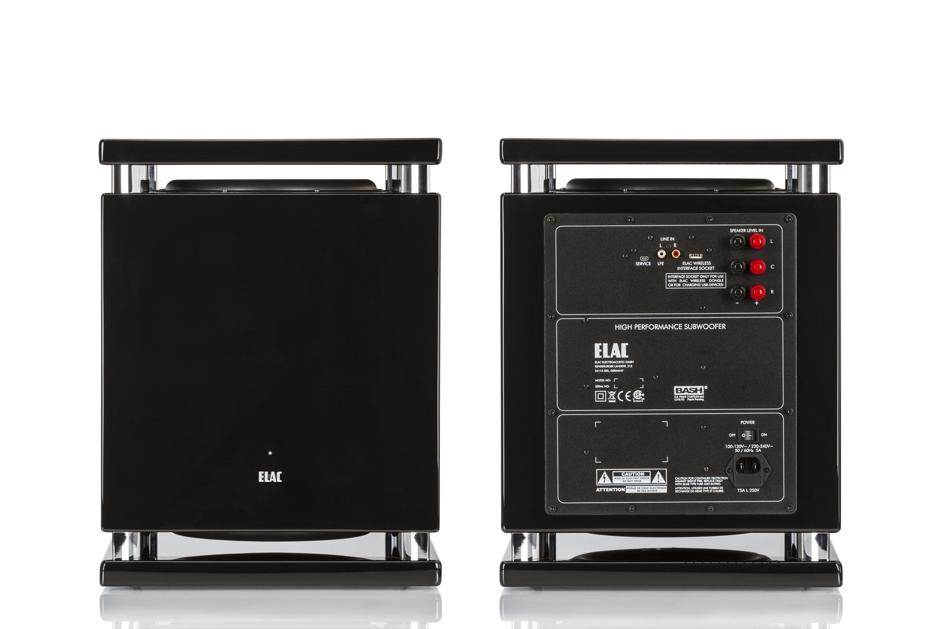 ELAC SUB 2070.2 Powered Subwoofer