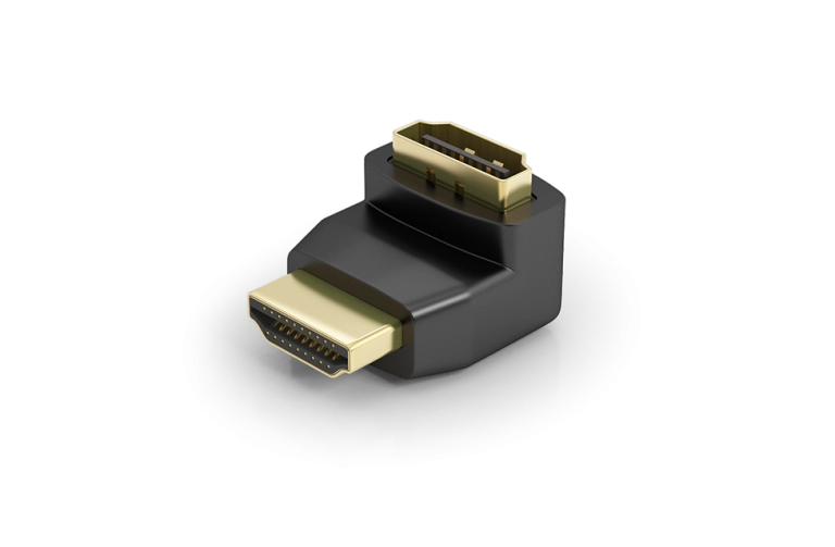 WyreStorm EXP-HDMI-RTA HDMI 2.0 Right Angle Adapter (F to M)