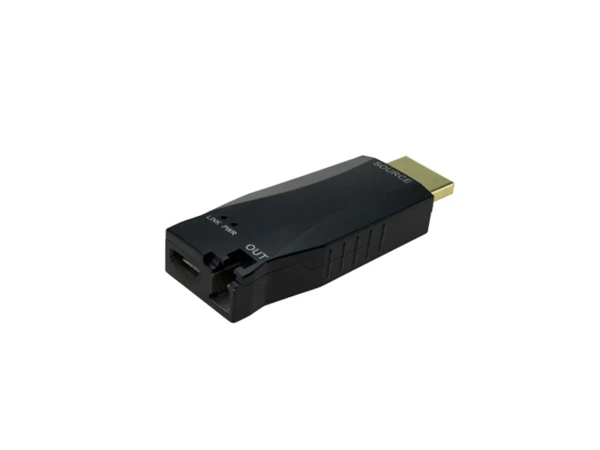 Woxcon 4K HDMI Ultra İnce Fiber Kablolu Mesafe uzatıcı