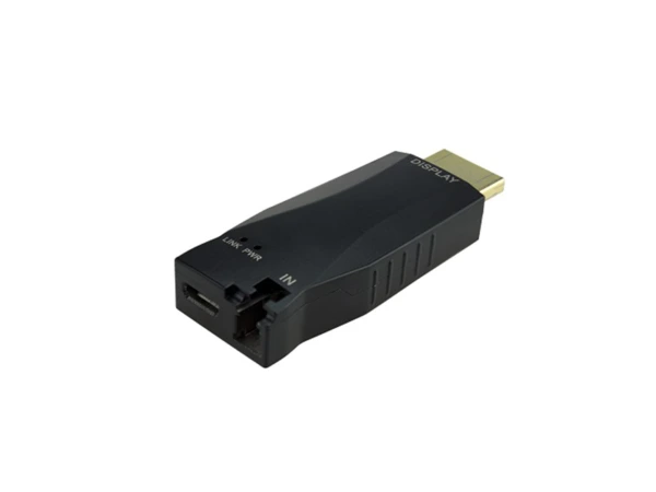 Woxcon 4K HDMI Ultra İnce Fiber Kablolu Mesafe uzatıcı