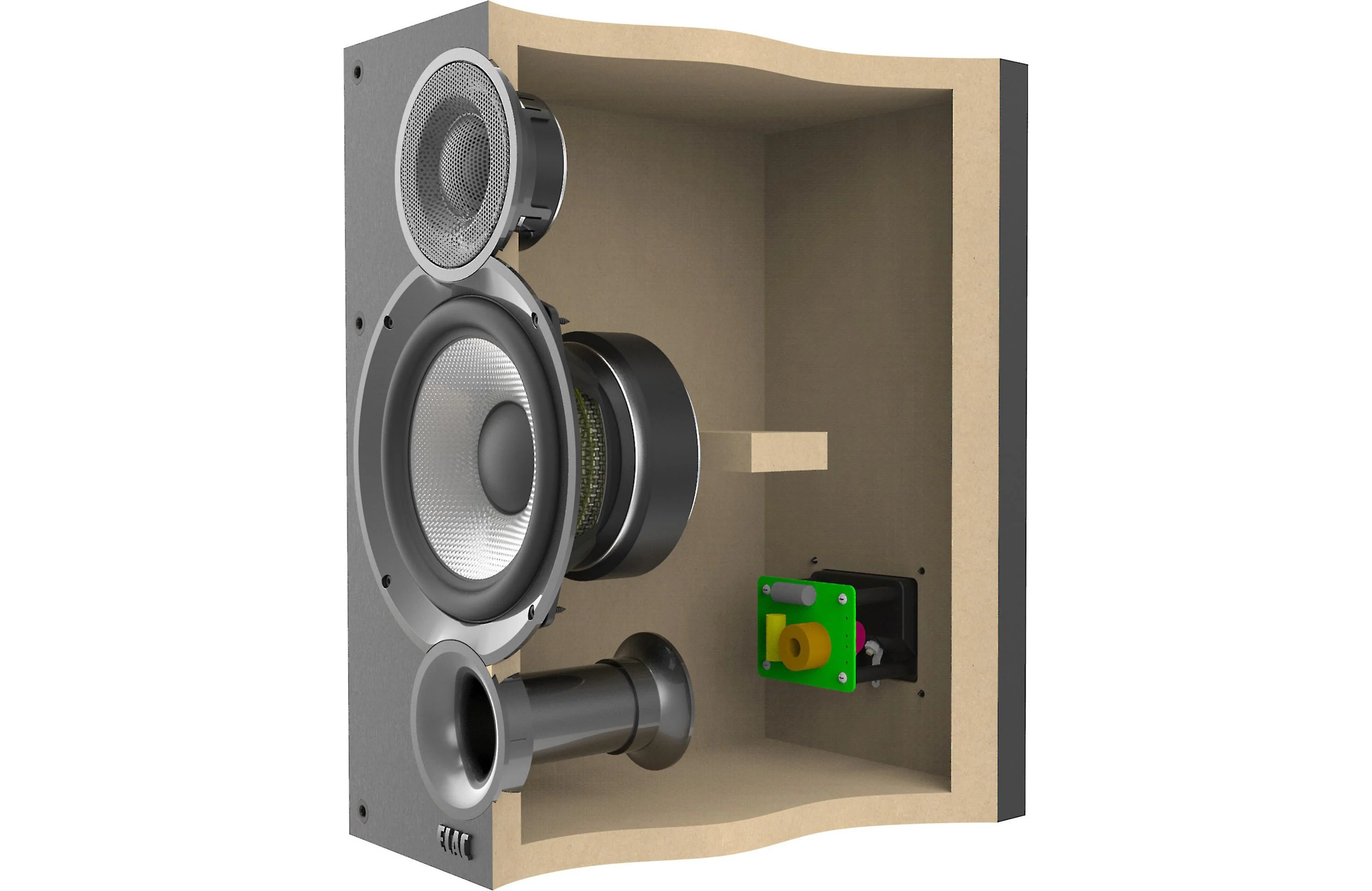 ELAC Debut 3.0 B5.2 Bookshelf Speaker