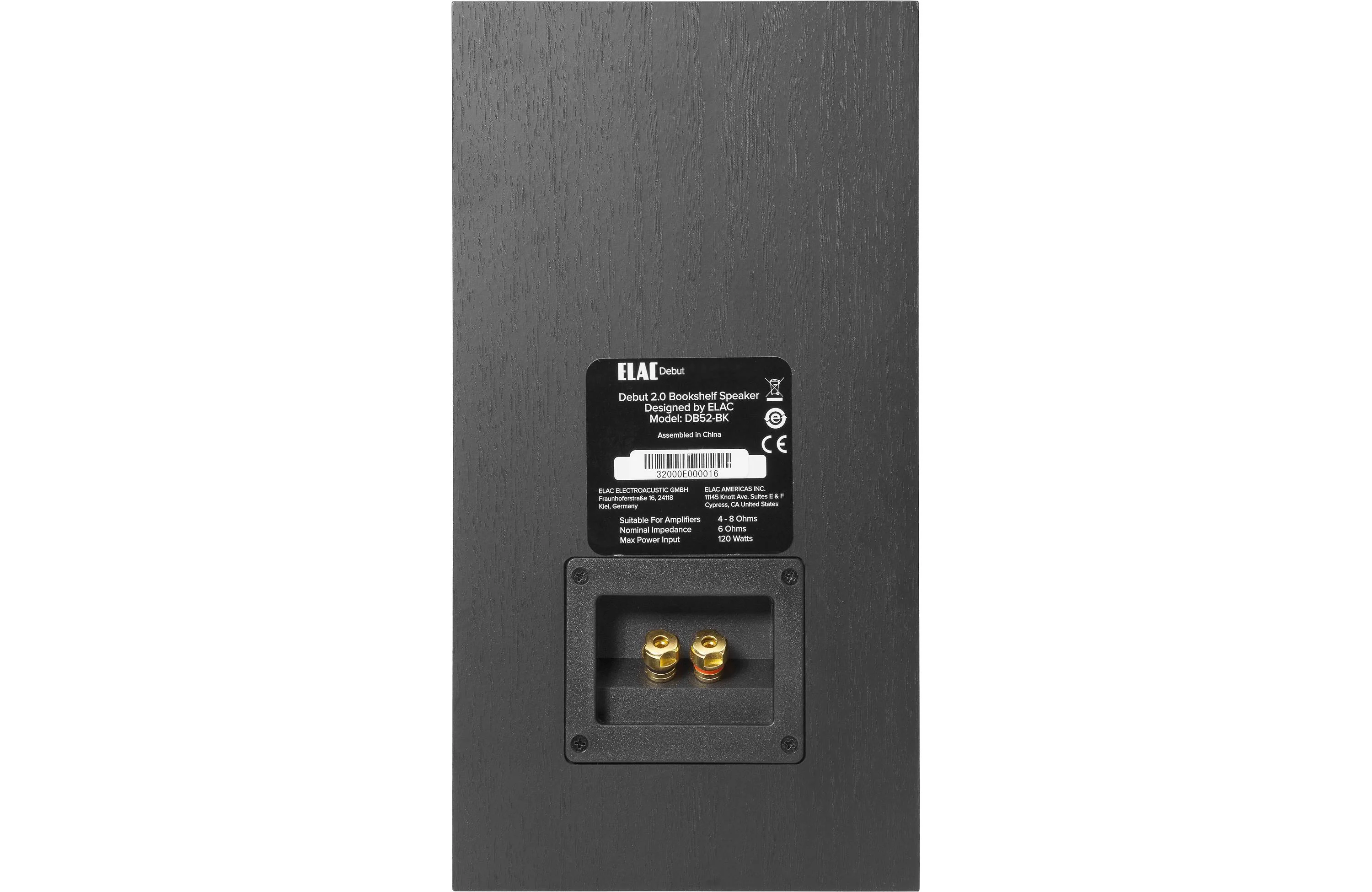 ELAC Debut 3.0 B5.2 Bookshelf Speaker