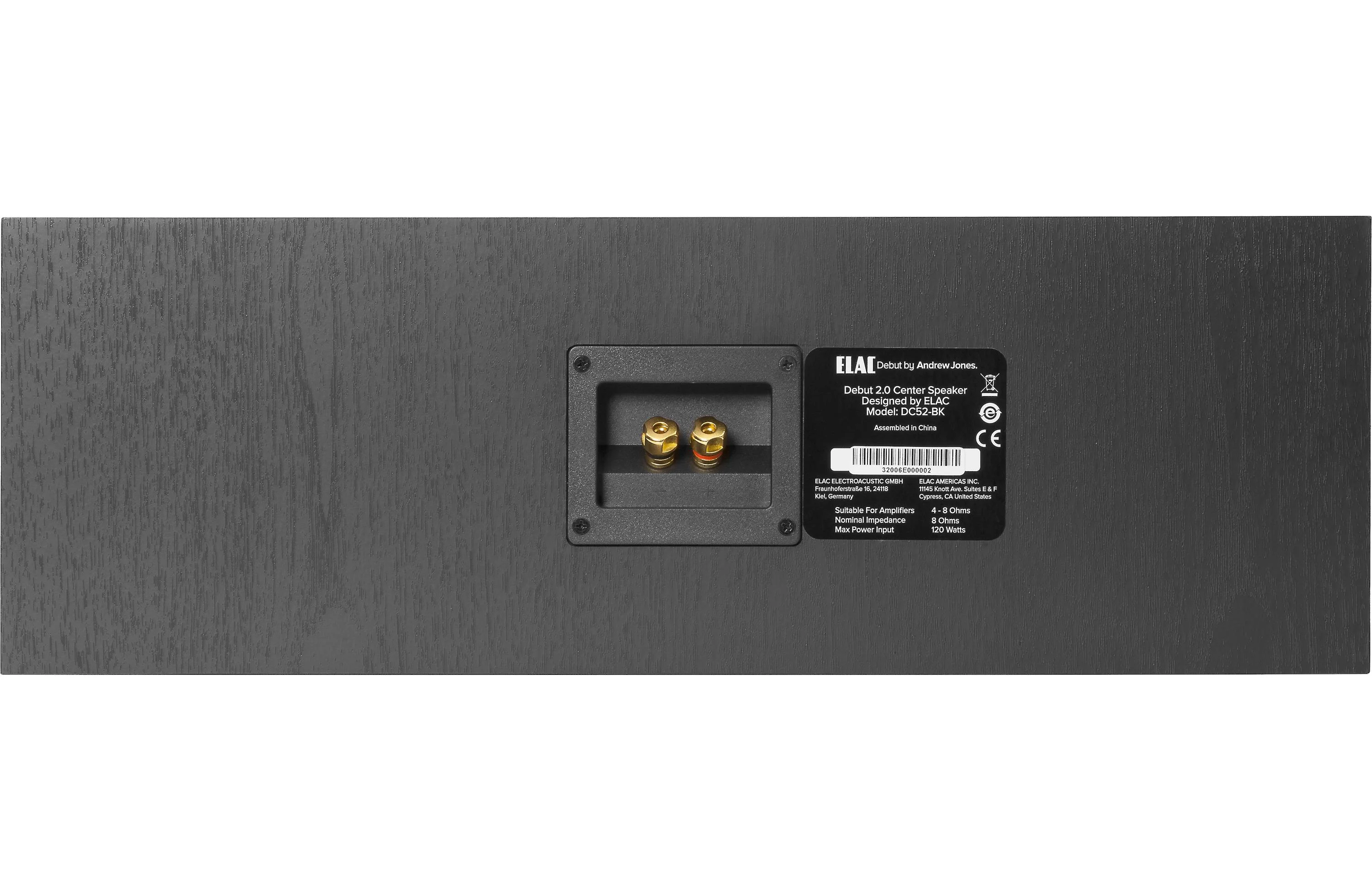 ELAC Debut C5.2 Center Channel Speaker