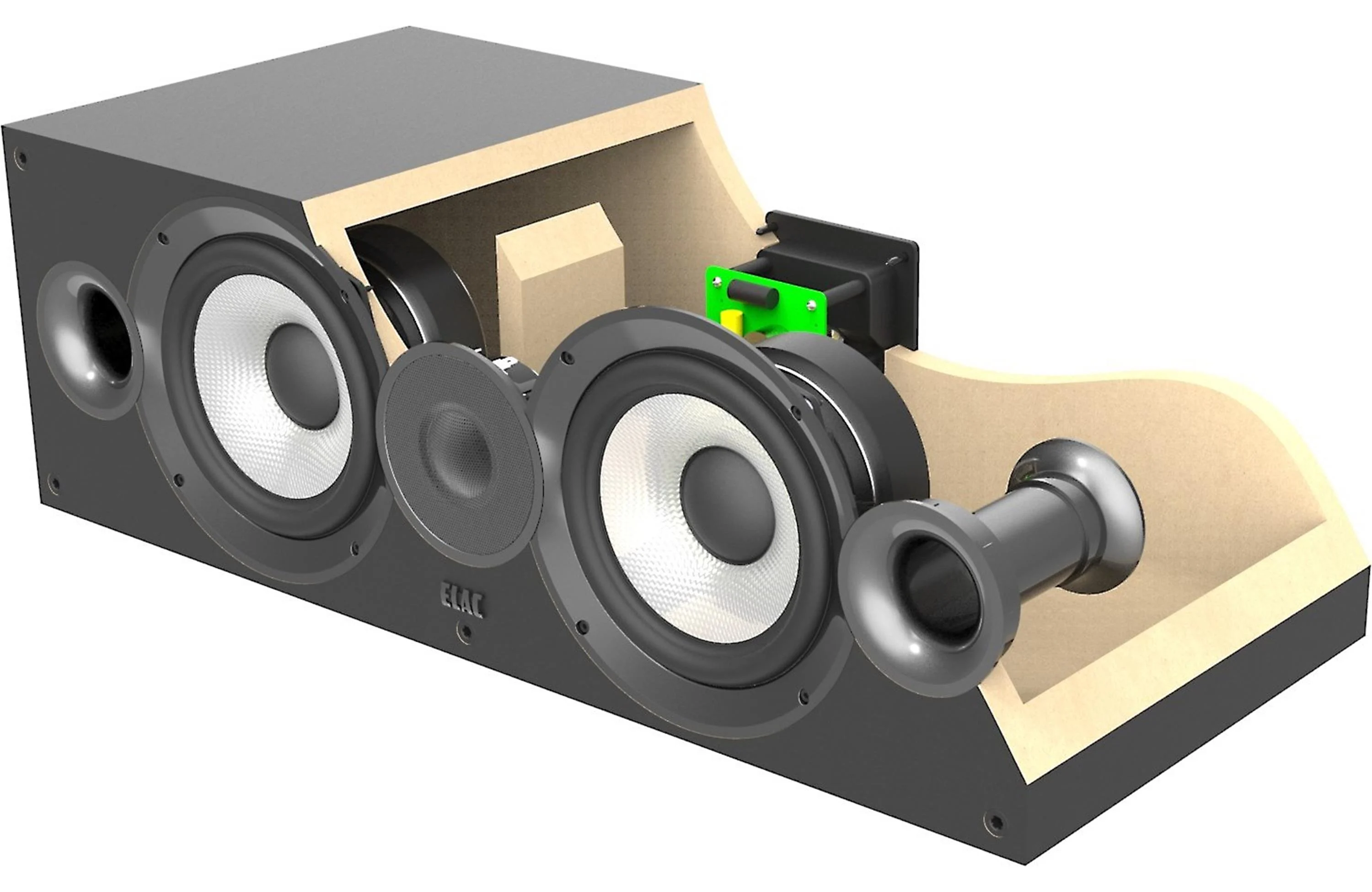 ELAC Debut 3.0 C6.2 Center Channel Speaker