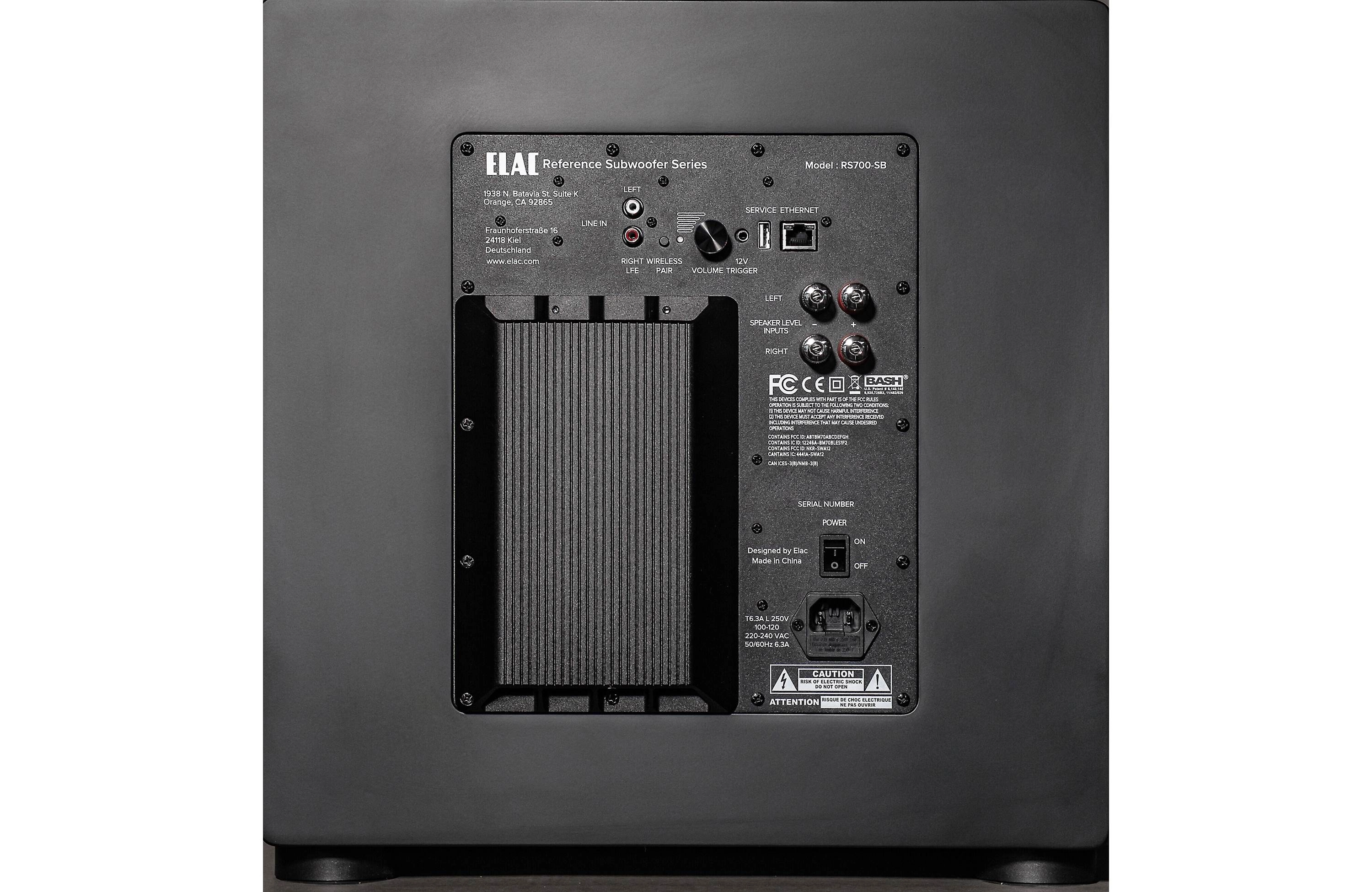 ELAC VARRO RS700-SB 12” Reference Subwoofer