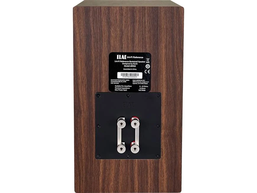 ELAC Uni-Fi Reference UBR62 Bookshelf Speaker