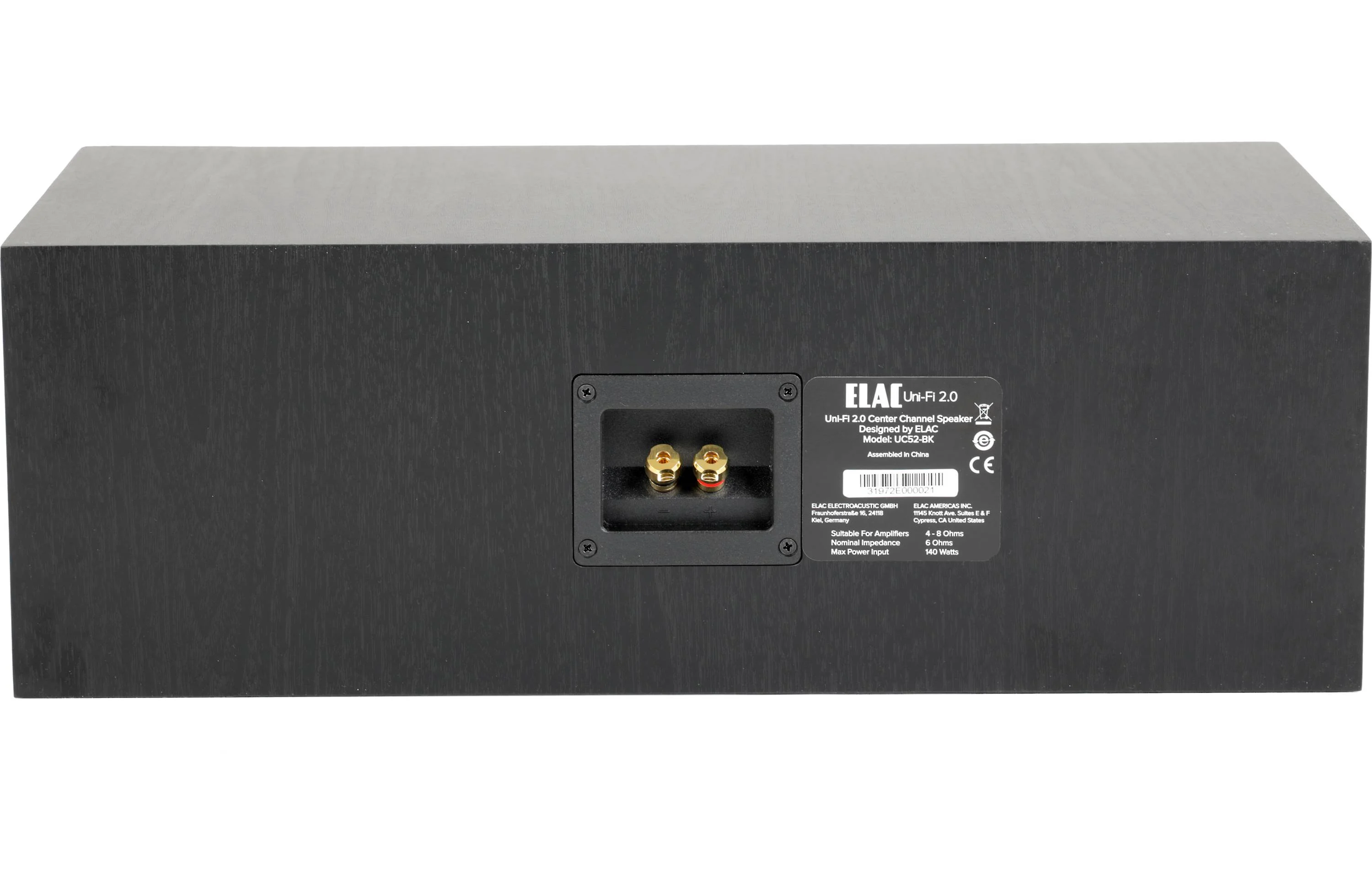 ELAC Uni-Fi 2 UC52 Center Channel Hoparlör