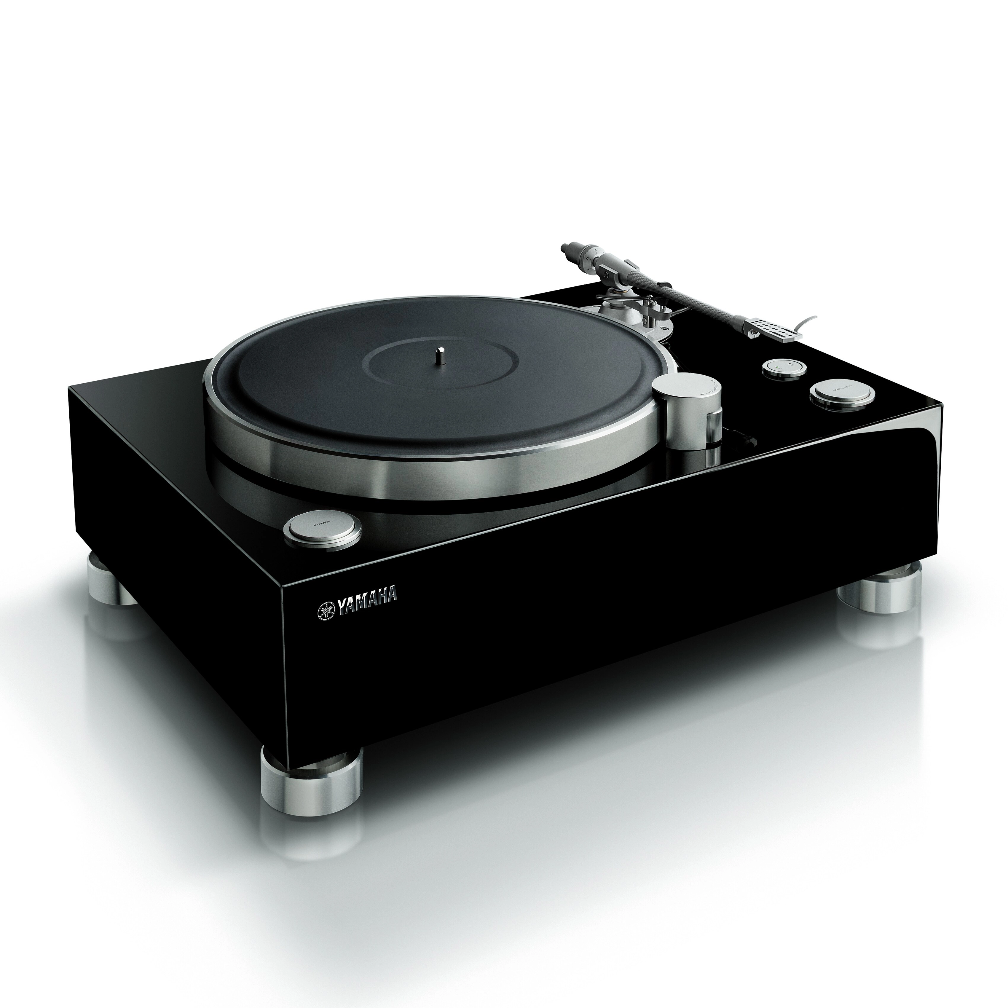 Yamaha GT-5000 Pikap | High-End Belt Drive Turntable, 5kg Platter, Balanced Output