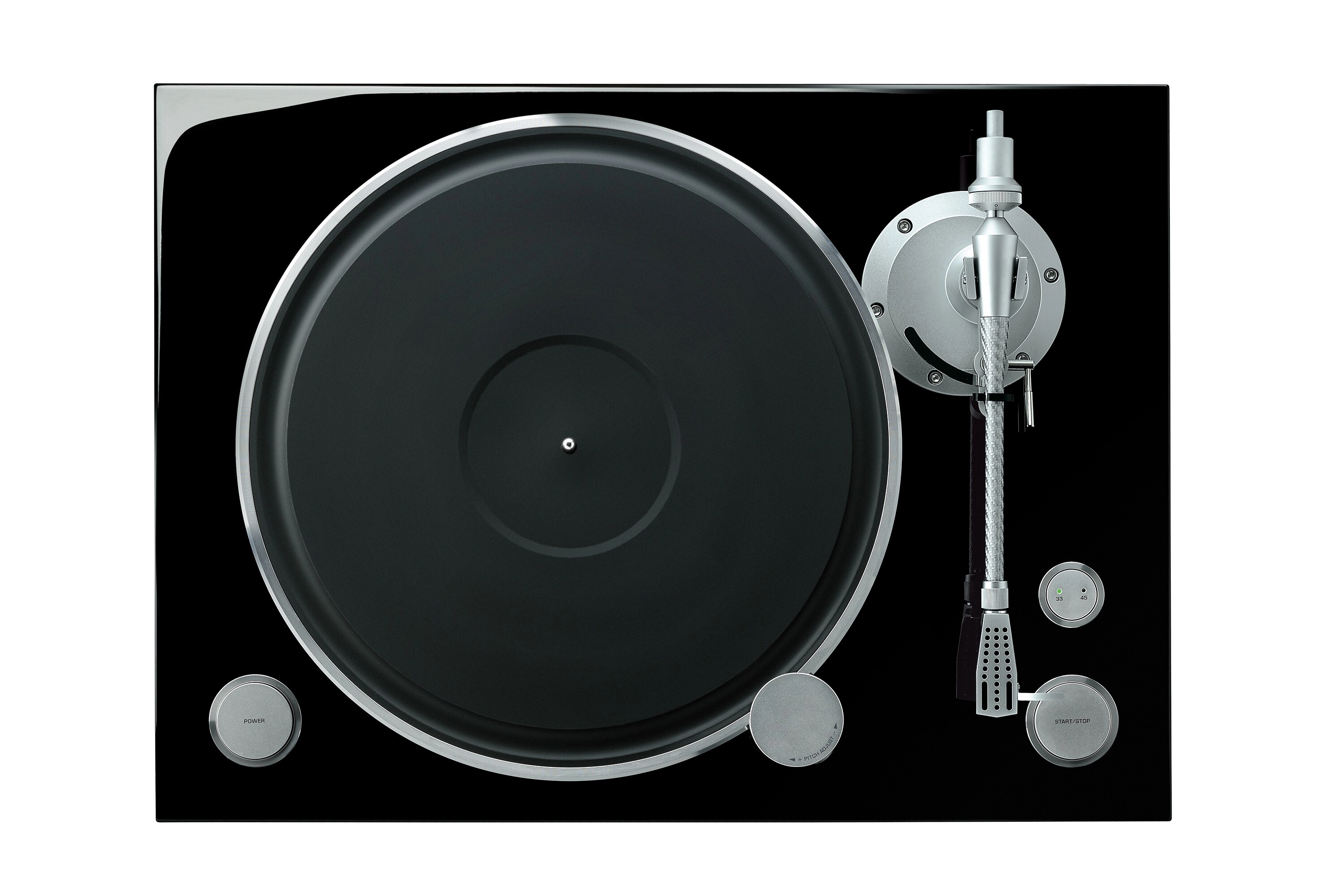 Yamaha GT-5000 Pikap | High-End Belt Drive Turntable, 5kg Platter, Balanced Output