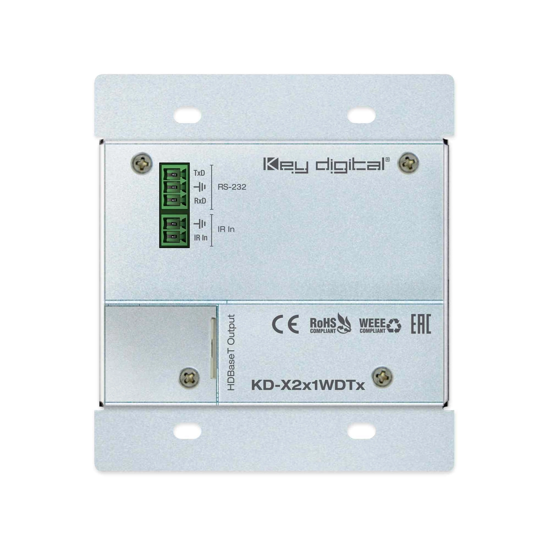 Key Digital KD-X2X1WDTx 2x1 