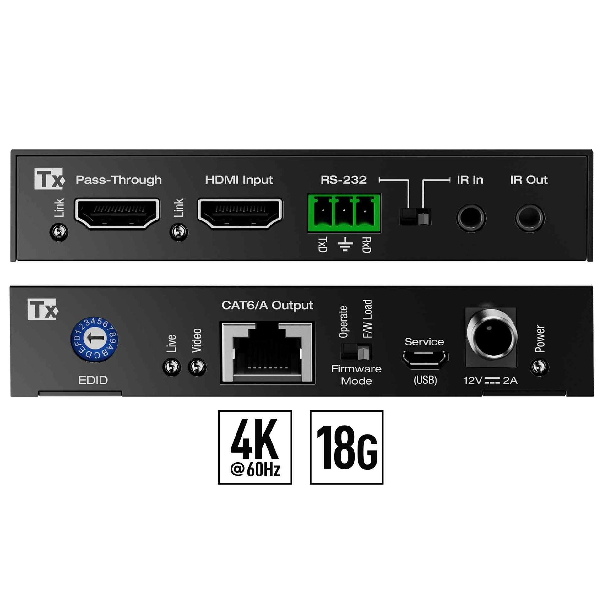 Key Digital KD-X444LP 4K HDMI