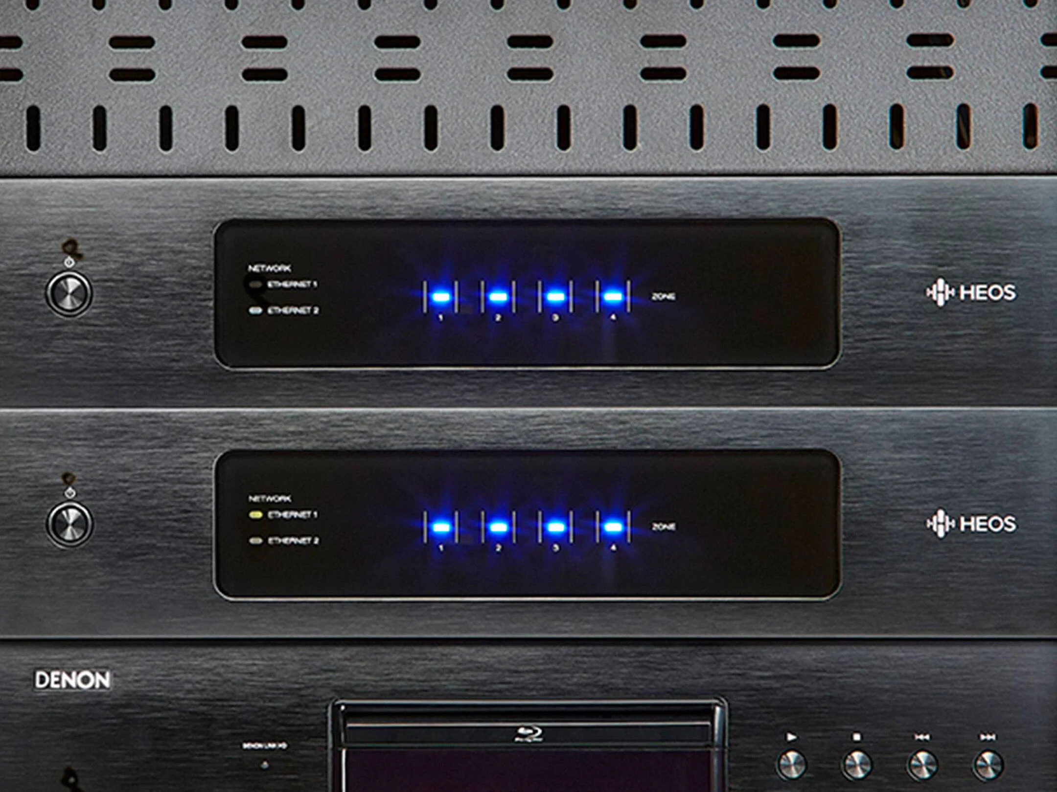 Denon HEOS Drive HS2 Çok Odalı 8-Kanal Amplifikatör
