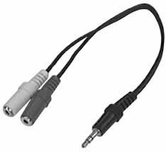 Key Digital KD-35MMAIRH 3.5mm Stereo to RCA / IR Audio Extraction Cable