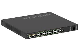 NETGEAR M4250-26G4XF-PoE+ (GSM4230PX-26P) AV Line L3 Managed Switch