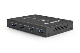 WyreStorm USB-HUB4 4-Port USB 3.2 SuperSpeed Hub