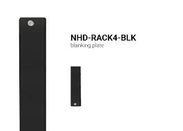 WyreStorm NHD-RACK4-BLK Blanking Plate