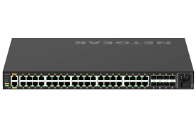 NETGEAR M4250-40G8XF-PoE+ (GSM4248PX-40P) AV Line L3 Managed Switch