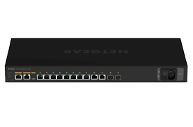 NETGEAR M4250-10G2XF-PoE+ (GSM4212PX-10P) AV Line L3 Managed Switch