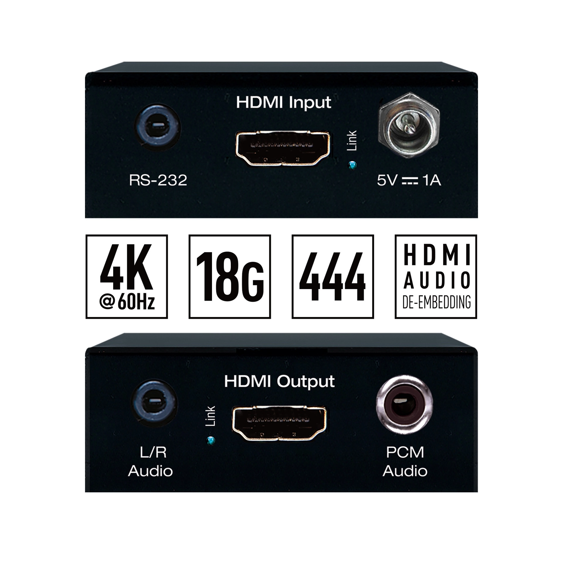 Key Digital KD-FIX418A 4K HDMI Fixer / Booster / EDID Manager
