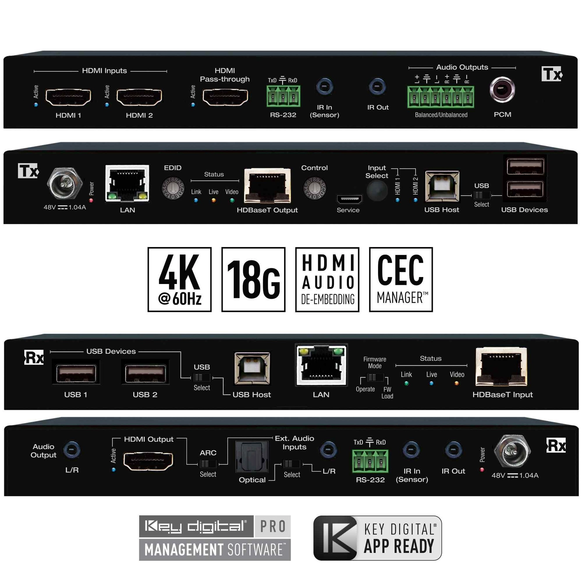 Key Digital KD-XPS22U