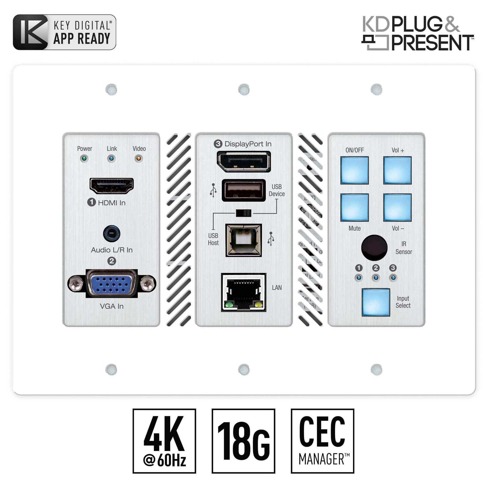 Key Digital KD-X3x1WUTx 3x1 