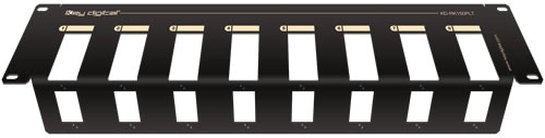 Key Digital KD-RK120PLT Rear Panel Rack Mount Bracket
