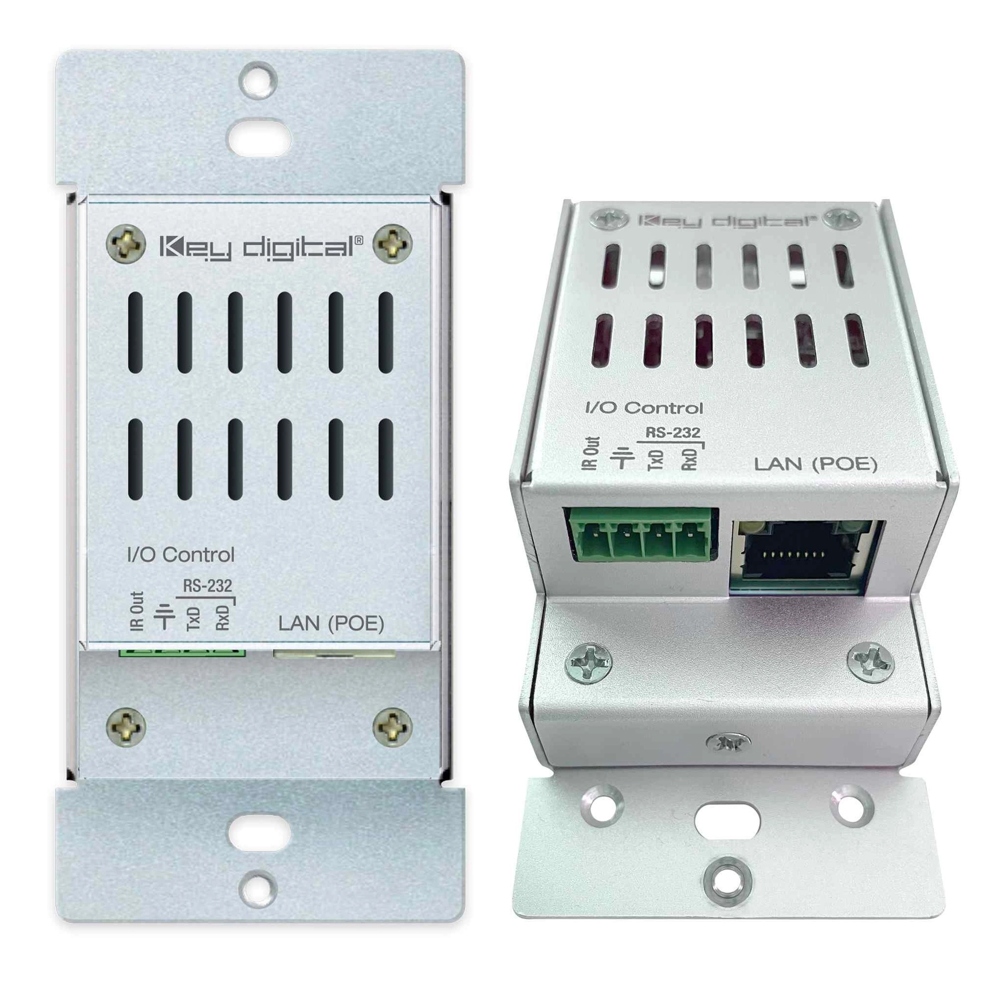 Key Digital KD-WP8-3 IP Control Wall Plate Keypad