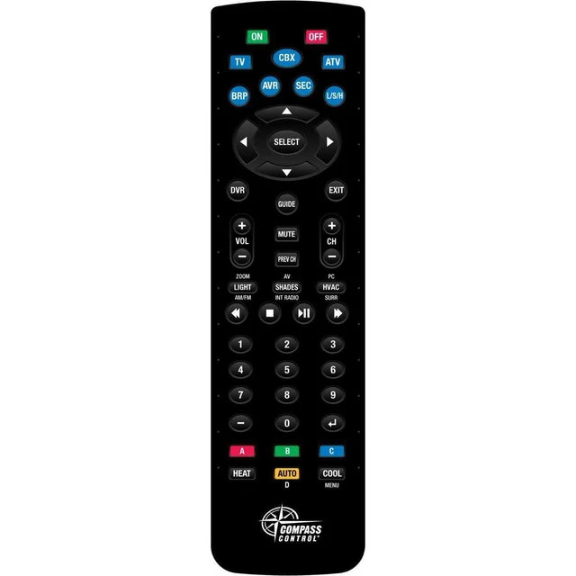 Key Digital KD-ZRC300 ZigBee Wireless & IR Universal Remote Control