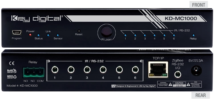 Key Digital KD-MC1000 Master Controller