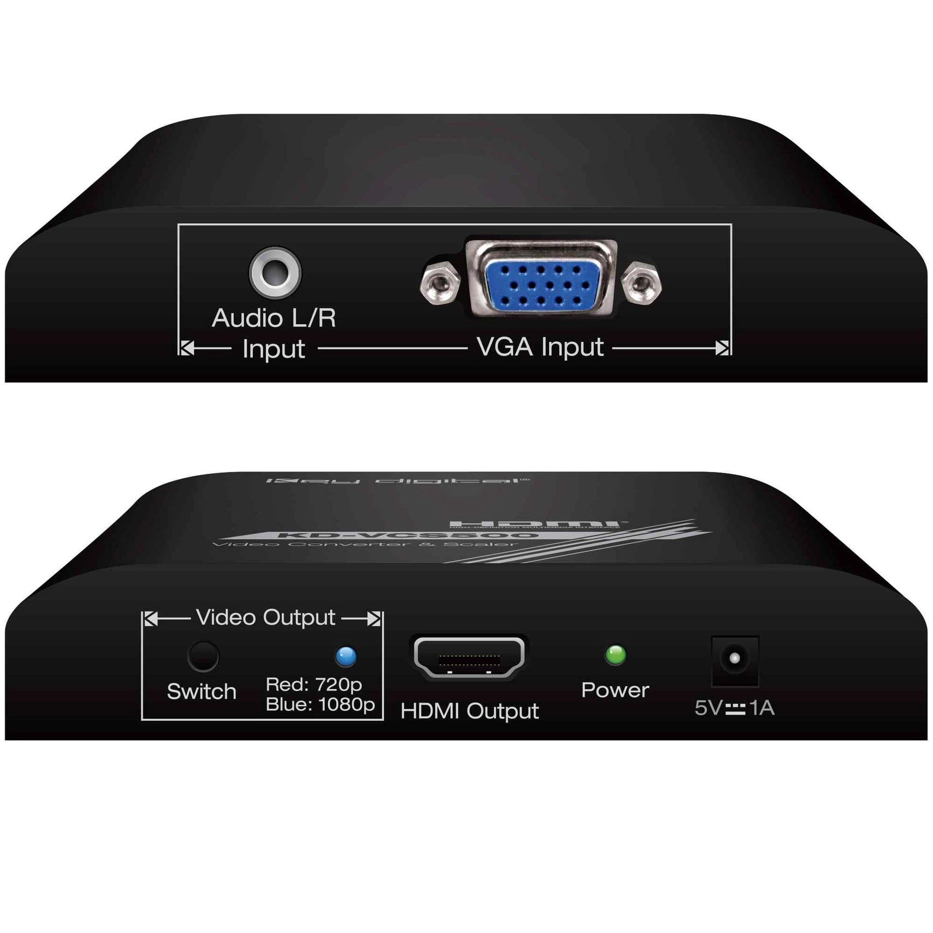 Key Digital KD-VCS500 Video Converter & Scaler