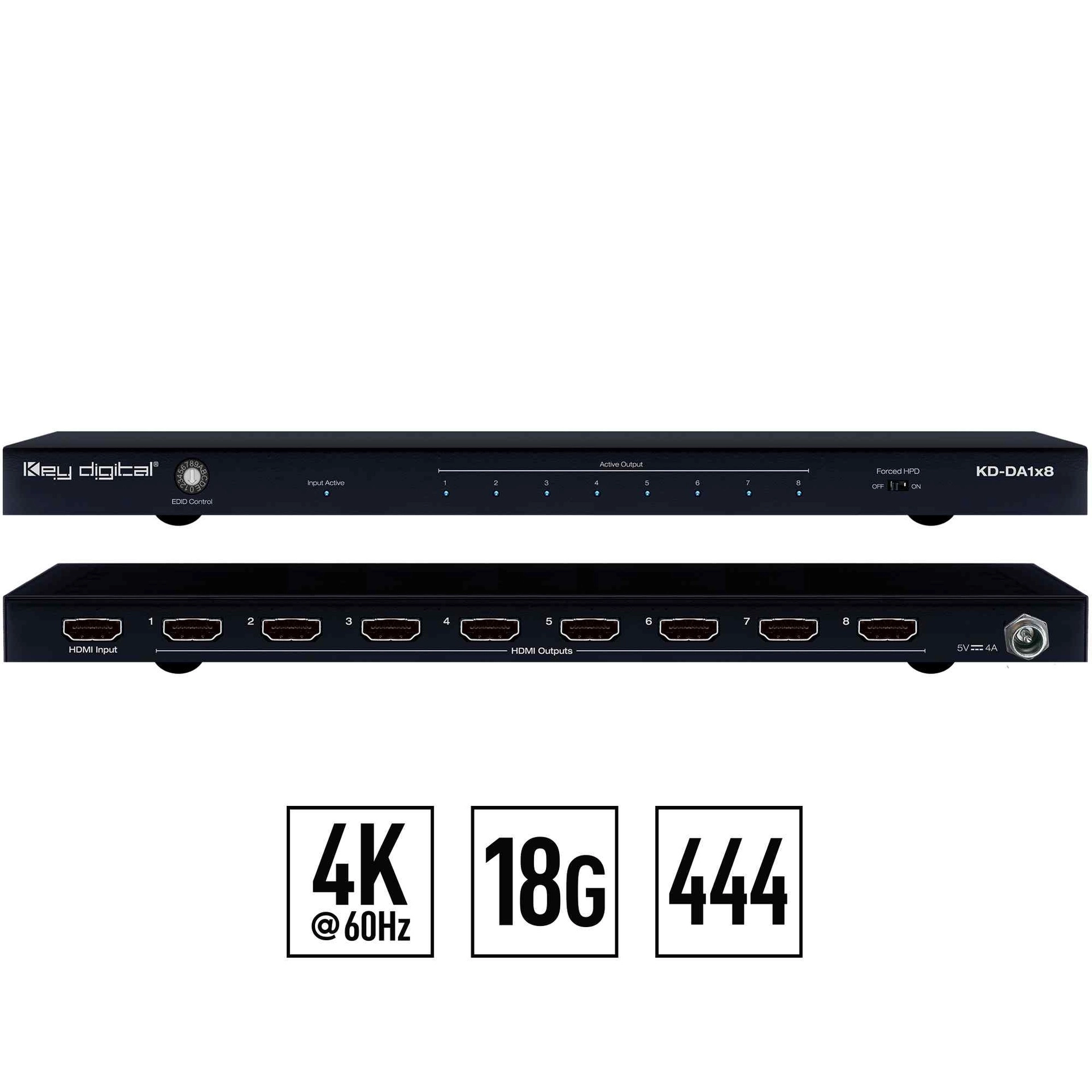 Key Digital KD-DA1X8