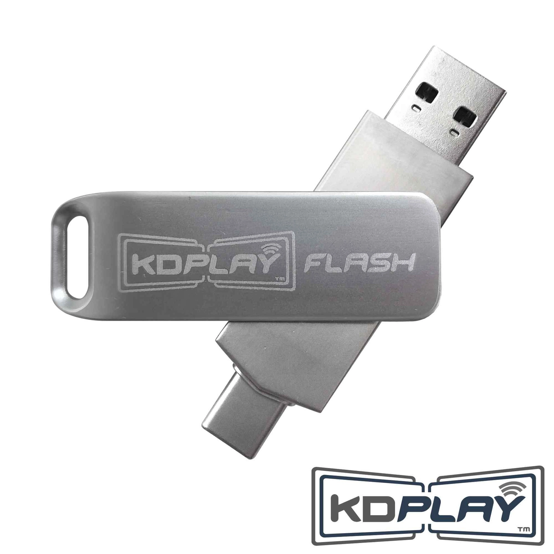Key Digital KD-BYODFD Auto-Launch Flash Drive