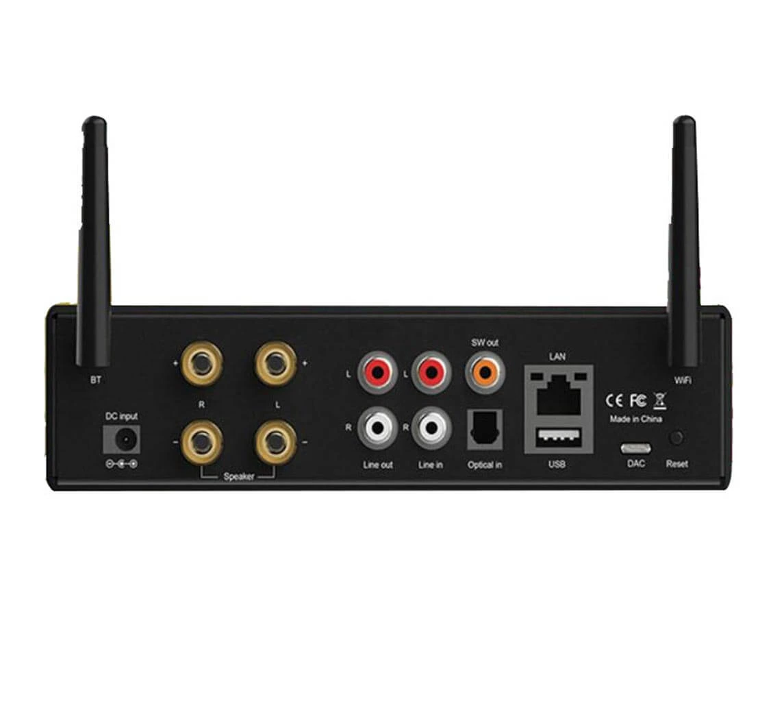 D&D M50 Stereo Network Amplifier