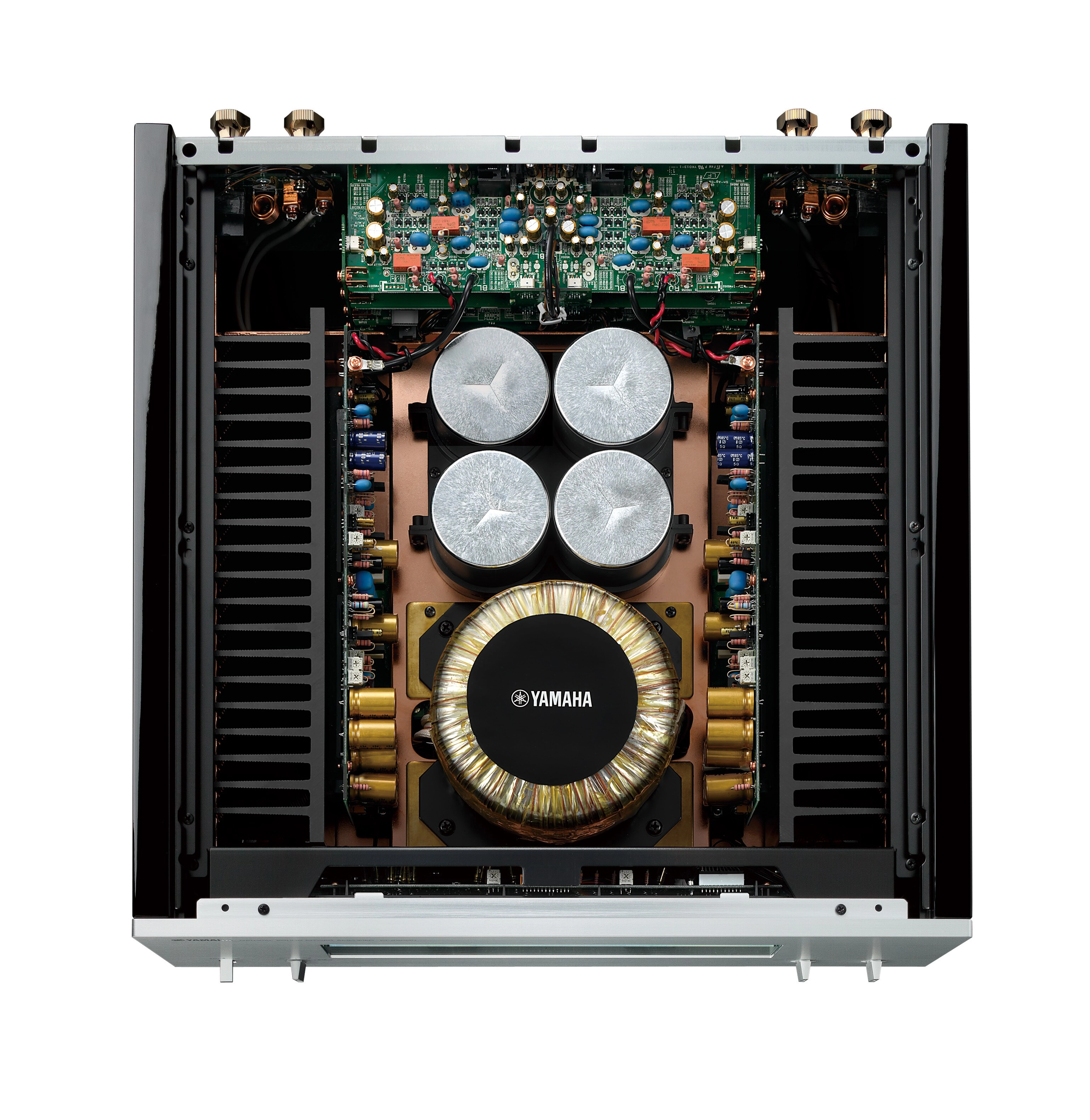Yamaha M-5000 | Referans Sınıfı Stereo Power Amplifier